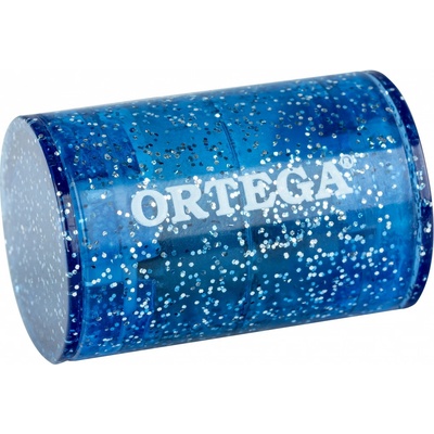 Ortega Plastic Finger Shaker Blue Sparkle