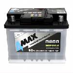 4MAX Deep Cycle 60Ah 420Wh right+ (BAT60)