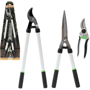 Chomik Комплект от 3 градински ножици 20/51/54cm 62672 (WAN6803)