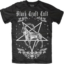 Black Craft triko Capricorn černá