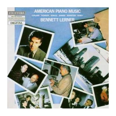 Aaron Copland - American Piano Music CD