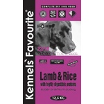 Kennels' Favourite Lamb & Rice 4 kg