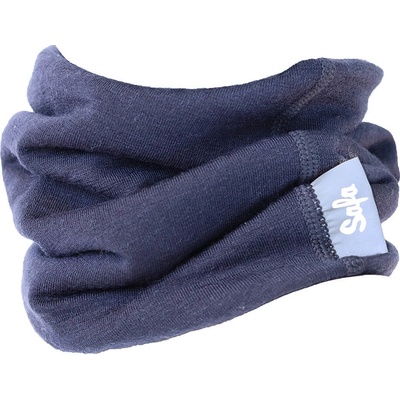 Dětský nákrčník z merino vlny modrý SAFA – Zbozi.Blesk.cz