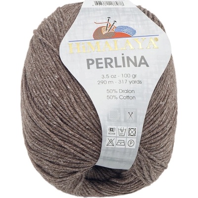 Bellatex Příze HiMALAYA PERLINA 100g / 290 m Hnědá