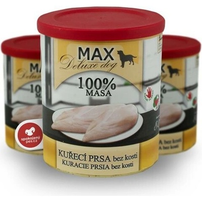 Sokol Falco Max Deluxe Dog Adult kuracie prsia bez kosti 800 g
