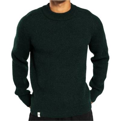 Ulvang Мъжки вълнен пуловер Ulvang Alltime Graze Crew Sweater Wool jumper - Beetle Green - размер XXL (005-5611-0115)