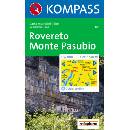 Mapy a průvodci Kompass 101 Monte Pasubio TM
