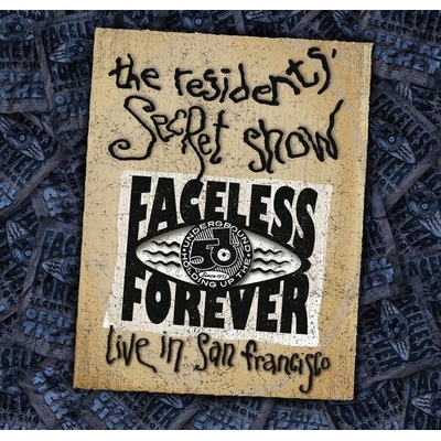 The Residents - Secret Show - Live In San Francisco CD