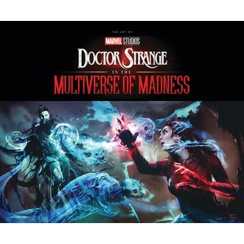 Image 1 of Marvel Studios' Doctor Strange In The Multiverse Of Madness: The Art Of The Movie