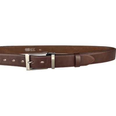 Penny Belts pánský kožený opasek 35-020-3-506 hnědý