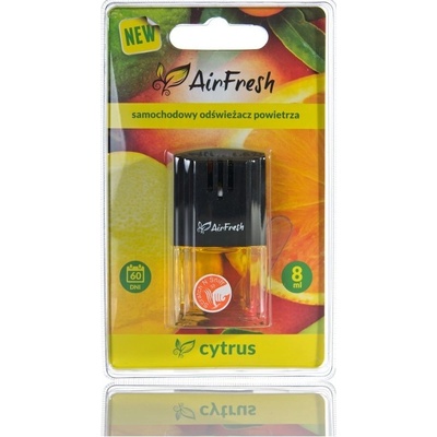 AIrFresh Blister Scents Cytrus