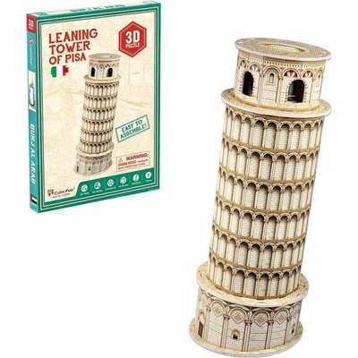 CubicFun Пъзел 3D Tower of Pisa 8ч (1006457F)