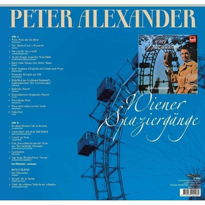 ALEXANDER, PETER - WIENER SPAZIERGANGE LP