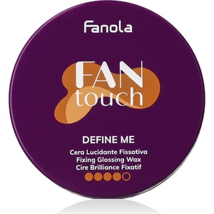 Fanola Fan Touch Define Me Fixing Glossing Wax 100 ml