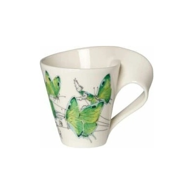 Villeroy & Boch New Wave Caffe Motyle Deep Green Hairstreak darčeková krabica 300 ml