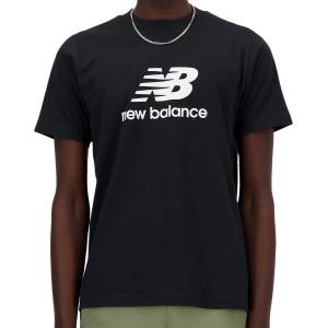 New Balance Мъжка тениска New Balance Sport Essentials Logo T-Shirt - Black - размер XXL (216-8586-0215)