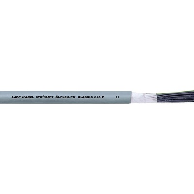 Lapp 26107/1000 pro energetické řetězy FD CLASSIC 810 25 G 0.5 mm² šedá 1000m