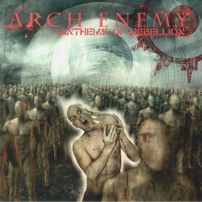 Arch Enemy - Anthems Of Rebellion (Reissue) (Light Blue Transparent) (LP) (0196588050817)