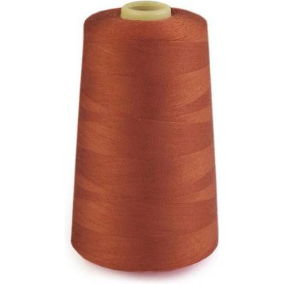 Stoklasa Polyesterové nitě pro overlocky i klasické šití návin 5000 yards PES 40/2 Balení: 1 ks, Varianta: 724 Burnt Orange 724 Burnt Orange