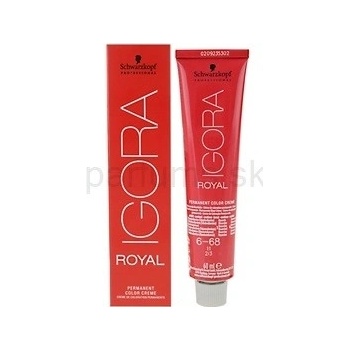 Schwarzkopf Professional Igora Royal Color 4-88 stredná hnedá červená extra 60 ml