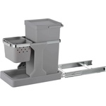 EKO-Europe Кош за вграждане EKO DECO за разделно събиране (20 л + 4 л) - сив (EKO 993120 - Grey)