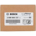 Bosch Фибърен шлифовъчен диск R574, BfM D = 115 мм; Г = 60 2608606727 (2608606727)