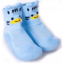 Yo Papuče ponožky s gumovou podrážkou topánočky