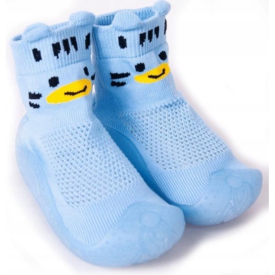 Yo Papuče ponožky s gumovou podrážkou topánočky