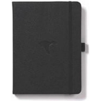 Dingbats A5+ Wildlife Black Duck Notebook - Dotted