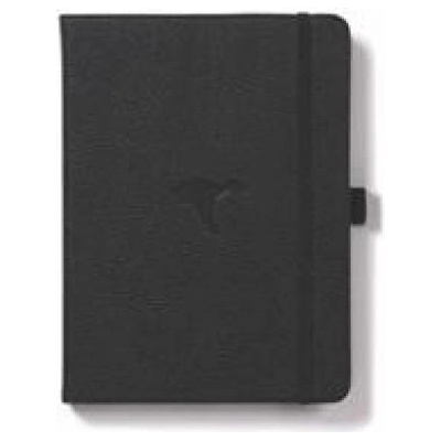 Dingbats A5+ Wildlife Black Duck Notebook - Dotted