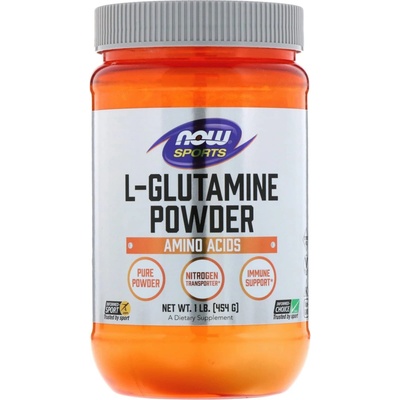 Now Foods L-glutamine 454 g