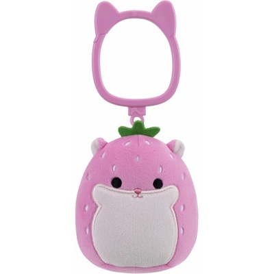 SQUISHMALLOWS Kľúčenka Jahodový škrečok Davi