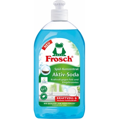 Frosch Koncentrát na umývanie riadu Aktívna sóda 500 ml