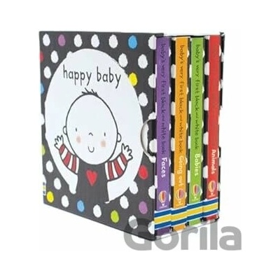 Baby's Very First Black and White Little Library