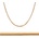 SAVICKI Синджирче Savicki 1.3mm: 585 злато, linka