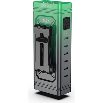 SPERAS Фенер за велосипед, зелен (U2T.Green)