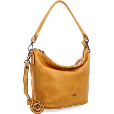 Noelia Bolger kabelka cez rameno NB 2043 ZLU žltá