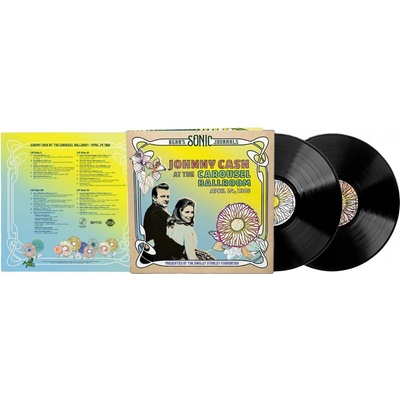 Johnny Cash - Johnny Cash At the Carousel Ballroom April 24 1968 2 LP