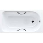 KALDEWEI Advantage - Правоъгълна вана Saniform Plus Star 331, 150x70 см, с отвори за дръжки, противоплъзгаща повърхност, бяла 133130000001 (133130000001)