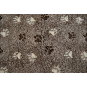 ABC-ZOO Покривка Paws Drybed - кафява 150x100 см