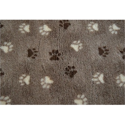 ABC-ZOO Покривка Paws Drybed - кафява 150x100 см