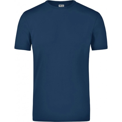 James & Nicholson JN 55 Elastické tričko modrá navy