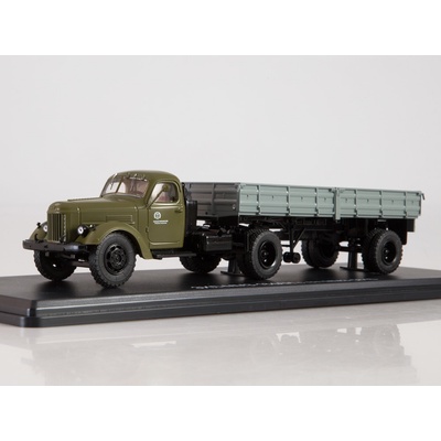 Start Scale Models SSM ZIL-MMZ-164AN s navěsem MMZ-584B SSM 1:43