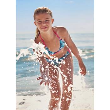 Image 1 of MAYORAL Бански от две части за момиче с тропически мотиви Майорал