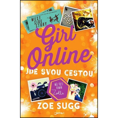 Girl Online 3 - Jde svou cestou - Sugg Zoe