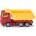 SIKU - Играчка самосвал Truck with tipping trailer (1075)