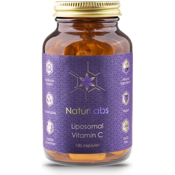 Naturlabs Liposomální vitamín C 60 tablet