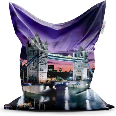 Sablio Sedací vak Tower Bridge 200x140 cm