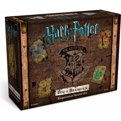 Harry Potter: Boj o Bradavice + promo