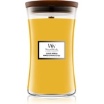 WoodWick Seaside Mimosa ароматна свещ с дървен фитил 609.5 гр